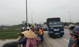 Người phụ nữ nhảy cầu tự tử sau cuộc cãi vã với chồng