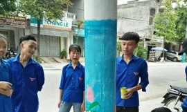 Hàng trăm cột điện ‘nở hoa’ ở xứ Thanh