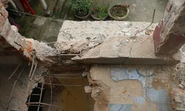 Khoanh vùng đối tượng gài mìn trong nhà dân làm 3 người bị thương