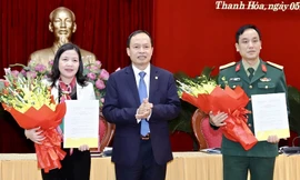 Ban Bí thư chỉ định 2 người vào Ban thường vụ tỉnh uỷ Thanh Hoá