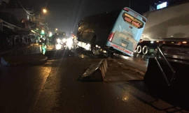  Hiện trường vụ tai nạn