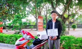 Đối tượng vận chuyển 1.000 kíp nổ trái phép bị bắt giữ