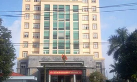 Trụ sở Cục Thuế Thanh Hóa