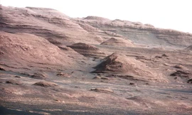 Núi non trùng điệp trên sao Hỏa