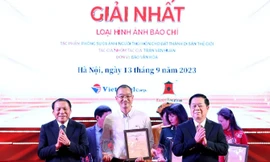 Trao giải cho 94 tác phẩm báo chí về ngành văn hóa, thể thao, du lịch