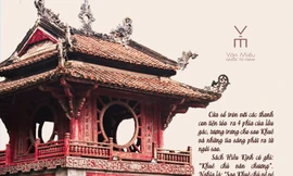 Biểu tượng Khuê Văn Các trông ‘khác lạ’, giám đốc Trung tâm Văn Miếu lên tiếng