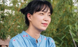 Đạo diễn Nguyễn Hoàng Điệp rời Hội đồng Trung ương thẩm định và phân loại phim truyện. Ảnh: PHƯƠNG HÀ