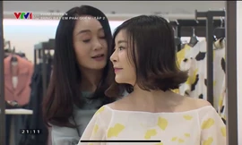 Linh (Kim Oanh) ngấm ngầm tìm mọi cách quấy quả Luân-chồng Ngân