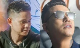 Tuấn Hưng đeo niềng răng kim cương, đọc rap ‘Kiếp người’