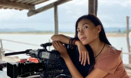 Thúy Diễm vào vai nữ chính trong "Cát đỏ"