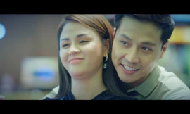 Thanh Sơn đóng cặp cùng đàn chị Lương Thu Trang