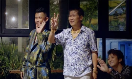 Hiệp gà, Phước Sang và Hà Việt Dũng là bộ ba bá đạo