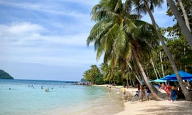 Phú Quốc sẵn sàng đón khách quốc tế. Ảnh: NGUYÊN KHÁNH