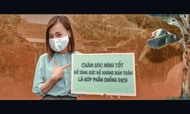 Nhật ký cách ly của Phương Oanh: Xịt kháng khuẩn nhiều hơn xịt dưỡng da