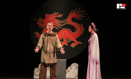 Diễn viên trẻ bước vào cuộc thi tài năng