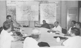 Di tích cách mạng Nhà và hầm D67 trở hành Tổng hành dinh ra nhiều quyết định quan trọng cho thắng lợi 30/4/1975