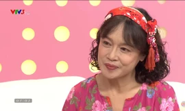 Nghệ sĩ Tú Oanh tạo nên vai diễn luôn hâm nóng không khí khi xuất hiện