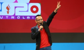 Nhà báo Lại Văn Sâm lần thứ 5 đến với sân chơi SV