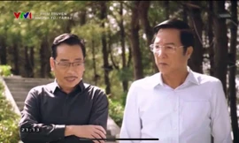 Ông Nhân nói với ông Nghĩa về chuyện nếu không sai sẽ không lo ai hiểu nhầm về động cơ