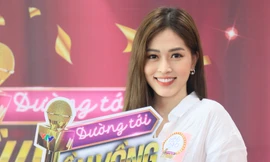 Á hậu Phương Nga thi tuyển MC "Đường tới cầu vồng" 2020