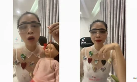 Youtube Thơ Nguyễn đăng clip phản cảm về "búp bê xin vía học giỏi"