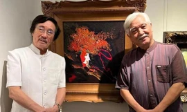 Tiến sĩ mỹ học Thế Hùng: Lao động điên cuồng suốt 50 năm nay