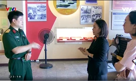 Nhà báo Tạ Bích Loan thực hiện "Đất nước trọn niềm vui"