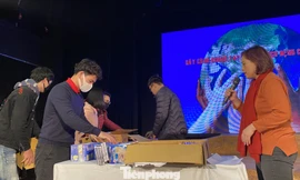 NSƯT Xuân Bắc tuyên truyền về dịch Corona