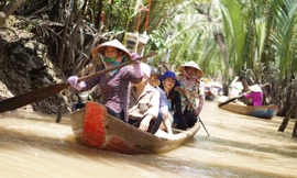 Bến Tre-Trà Vinh liên kết tua sông nước