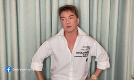 Đàm Vĩnh Hưng một trong những người nổi tiếng đang được yêu cầu minh bạch, công khai số tiền kêu gọi ủng hộ từ thiện