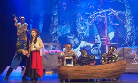 Kịch, xiếc, phim như thường lệ tái ngộ khán giả nhỏ tuổi