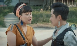 Vân Dung vào vai Diễm Loan trong "Hướng dương ngược nắng"