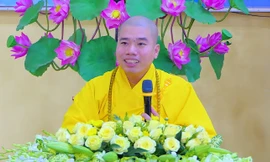 Giáo hội cấm Đại đức Thích Nhuận Đức thuyết giảng