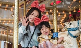 Kim Tae-hee trong vai "mẹ ma" 