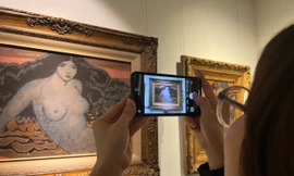 Tranh khỏa thân độc đáo của cố họa sĩ Nguyễn Ngọc Thọ