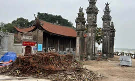 Thanh tra vào cuộc vụ tu sửa cấp thiết di tích quốc gia đặc biệt đình Chèm