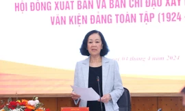 Văn kiện Đảng Toàn tập (1924-2020) sẽ ra mắt vào dịp kỷ niệm 100 năm Ngày thành lập Đảng