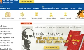 Hội sách trực tuyến quốc gia lần đầu tổ chức 