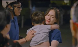 Hồng Đăng và Lan Phương tái ngộ trong phim mới.