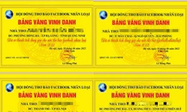 Chủ tịch Hội Nhà văn lên tiếng về bảng vàng ‘Hội đồng Thơ Báo Facebook nhân loại’