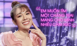 Nữ diễn viên, ca sĩ Kiều Oanh muốn tìm người khiến cô cười