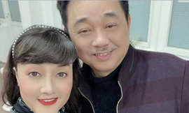 'Ngọc hoàng' Quốc Khánh chính thức xuất hiện tập luyện Táo quân