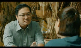 NSƯT Tạ Tuấn Minh trong "Mặt nạ gương"