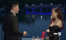 Hà Việt Dũng và Phương Oanh trong "Lựa chọn số phận"