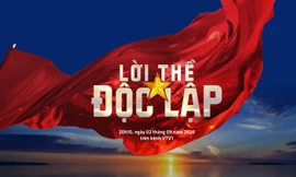 Truyền hình trực tiếp "Lời thề độc lập"