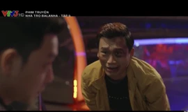 Bách bị đánh te tua vì tội cướp bạn gái của đạo diễn