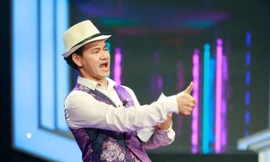 NSƯT Xuân Bắc dẫn dắt chương trình "Vua tiếng Việt"