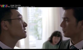 Phong bị ăn đấm vì dám tới trù ẻo mẹ Minh