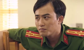 Doãn Quốc Đam trong vai Thủ trưởng cơ quan điều tra của "Sinh tử"