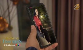 Bà Xuân (Quách Thu Phương) nhảy cầu